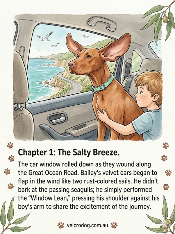 Bailey The Incredible Hungarian Vizsla Adventure 1: The Great Beach Mission