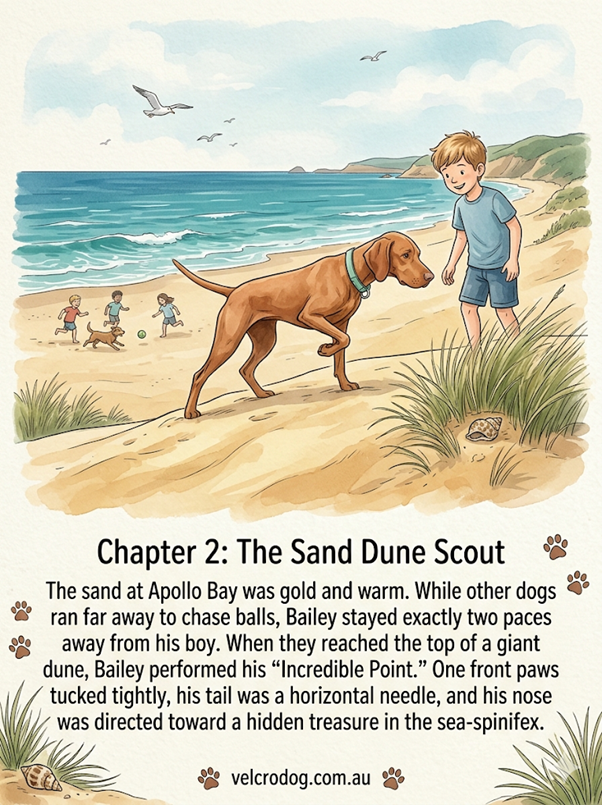 Bailey The Incredible Hungarian Vizsla Adventure 1: The Great Beach Mission
