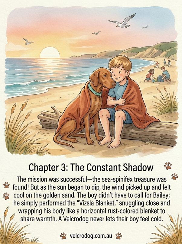 Bailey The Incredible Hungarian Vizsla Adventure 1: The Great Beach Mission
