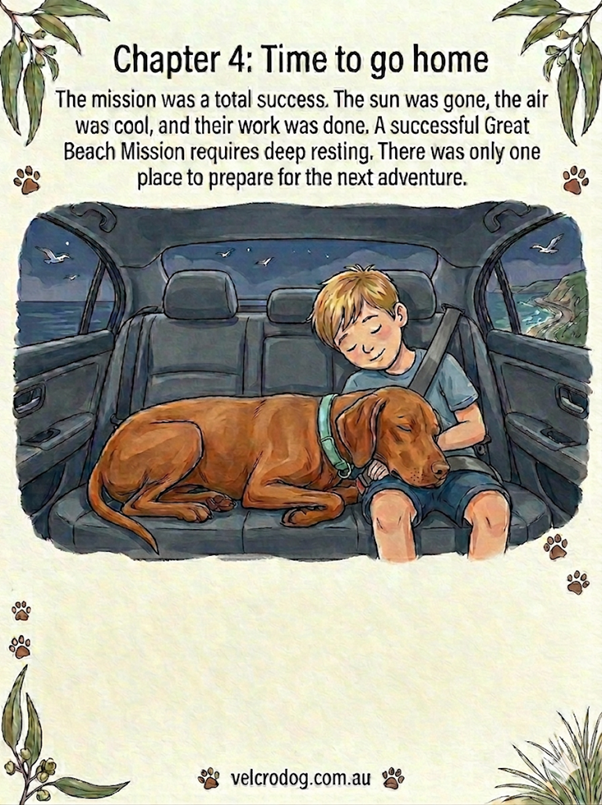 Bailey The Incredible Hungarian Vizsla Adventure 1: The Great Beach Mission