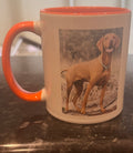 Personalised Dog Mug – Vizsla Coffee Mug