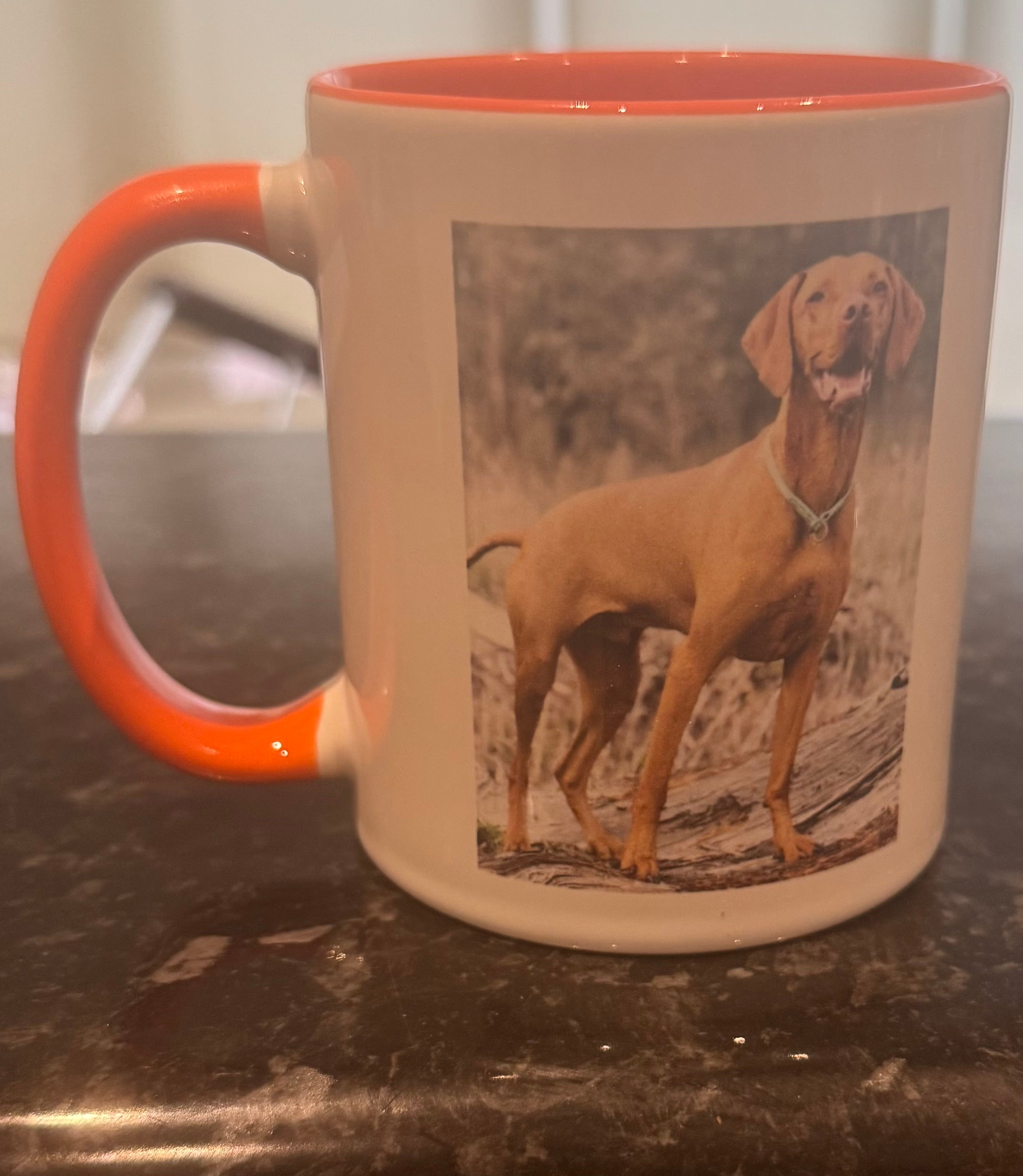 Personalised Dog Mug – Vizsla Coffee Mug