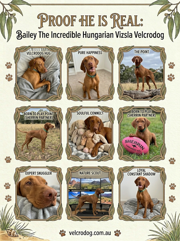 Bailey The Incredible Hungarian Vizsla Adventure 1: The Great Beach Mission